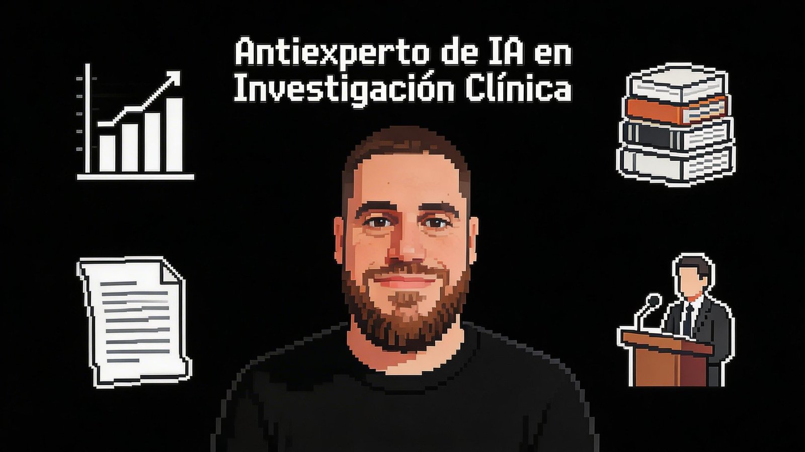 El Antiexperto de IA en Investigación Clínica — Dr. Juan Mora Delgado